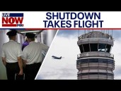 Former pilot on flight reductions during shutdown