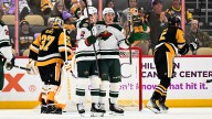 Boldy scores twice, Wild top Penguins to extend points streak to 7 games
