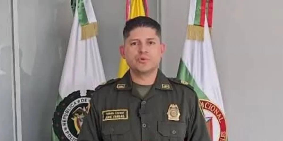 Coronel Jhon Vargas Izao asume el mando de la Policía Tolima