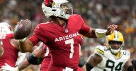 Brissett will start third straight game at QB for Cardinals because of Murray's foot injury
