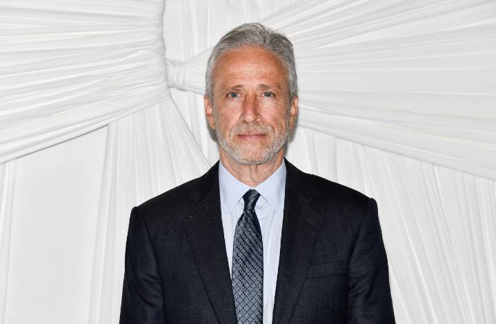 Jon Stewart rips Trump’s Great Gatsby-themed party: He ‘doesn’t give a f--