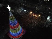 San Diego celebra la Navidad con el encendido del tradicional árbol de luces este viernes 28 de noviembre