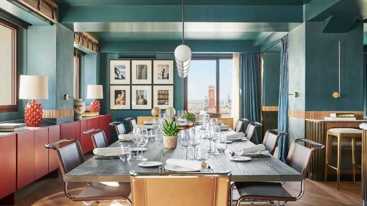 Chic y privado, el Penthouse madrileño donde las cosas pasan