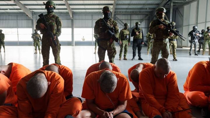 Así es la cárcel con la que Noboa busca replicar el "modelo Bukele" en Ecuador