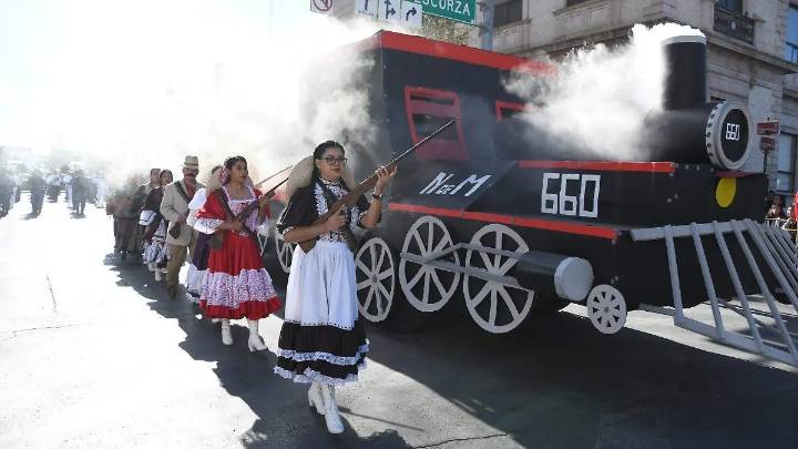 ¡Asiste! Invitan autoridades al desfile de la Revolución Mexicana este 20 de noviembre