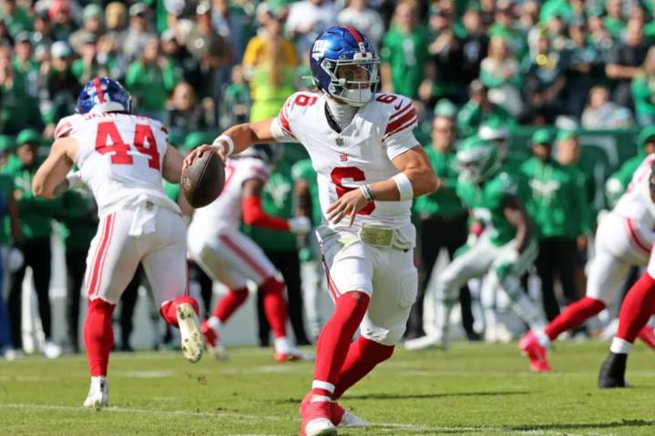 Jaxson Dart is the only reason to watch these Giants