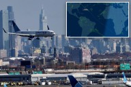 United Airlines flight from Newark to South Africa turns around over Atlantic after passenger suffers medical emergency