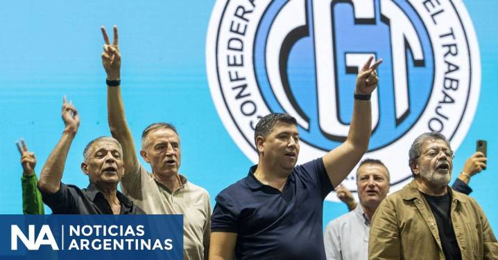 El Gobierno se mostró conforme con las nuevas autoridades de la CGT: “Son un actor relevante"