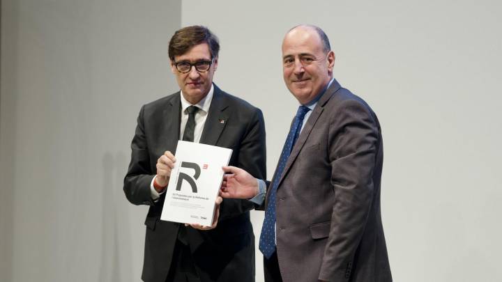 Las 50 medidas que reformarán la atención de la Generalitat: "Este gran transatlántico ya empieza a moverse"