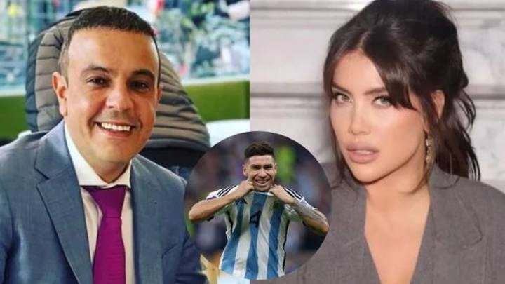 Detienen al exabogado de Wanda Nara por robarle al futbolista Gonzalo Montiel