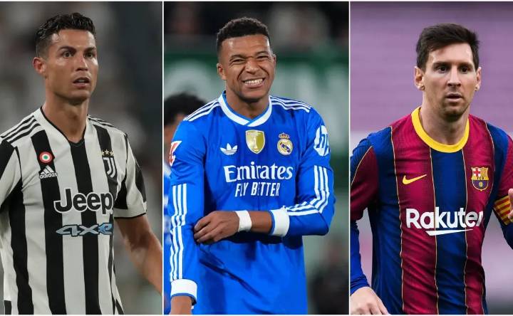 Mbappe scores first-half hat-trick for Real Madrid: Have Messi or Ronaldo ever done so in Champions League?