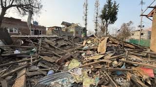 J&K: House of Dr. Umar Nabi involved in Delhi blast demolished
