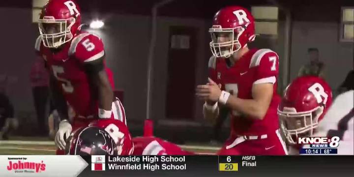 Ruston Bearcats dubbed 2-5A champions after 49