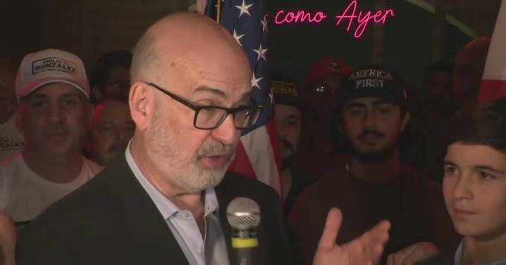 President Trump endorses Emilio Gonzalez for Miami mayor