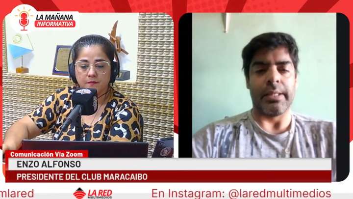 Crisis en el Club Maracaibo: “Nos estamos haciendo cargo de una herencia que no es nuestra”, dijo el presidente Enzo Alfonso