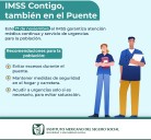 Garantiza IMSS Hidalgo continuidad de servicios esenciales durante puente del 17 de noviembre