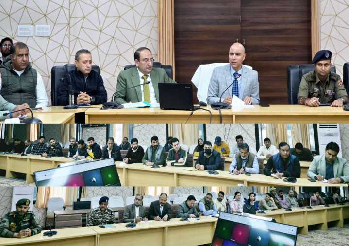 District Kishtwar gears up to celebrate 150 years of “Vande Mataram” with patriotic zeal