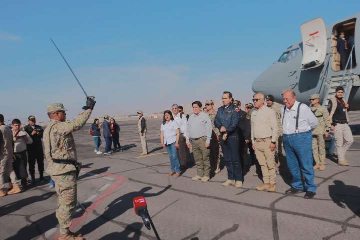 Extranjeros reaccionan a la emergencia fronteriza anunciada por José Jeri: Migrantes cuestionan medidas mientras otros respaldan acciones en Tacna