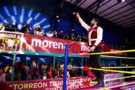 Lucha libre y política: el informe legislativo de Antonio Attolini en Coahuila