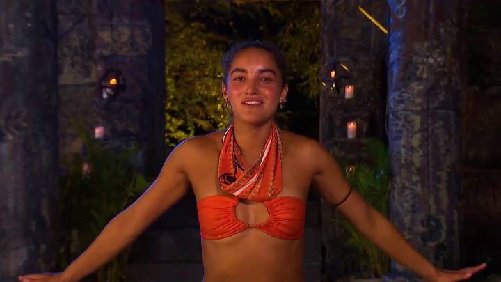 La Isla: Paulina se despide de la competencia tras ser eliminada
