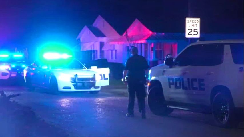 Juvenile hurt in shooting along North 35th Street on Sunday night