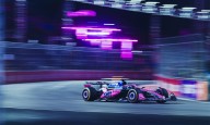 Colapinto quedó 16º en la tercera práctica del GP de Las Vegas