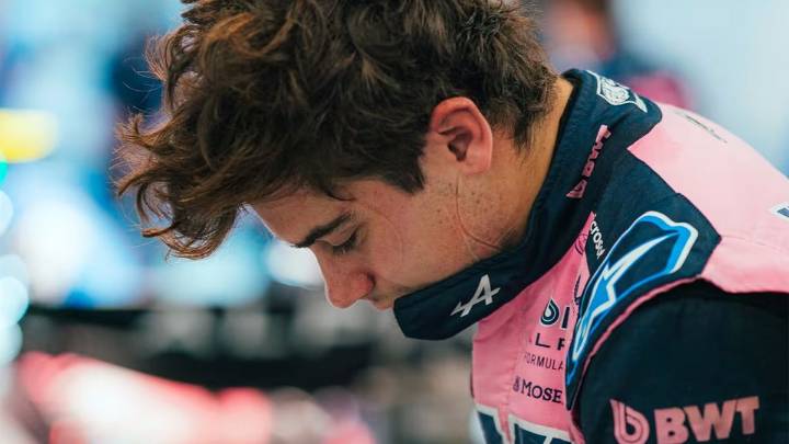 Colapinto, frustrado tras la clasificación para la carrera sprint de Qatar: "Es lo que hay"