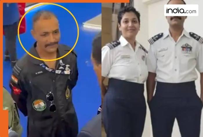 The Last Smile that made whole of India cry! Wing Commander Namansh Syal's final video hours before Tejas crash; Watch