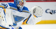 Blues snap skid with 2-1 win over the Islanders