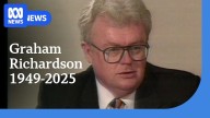 Former Labor minister Graham Richardson dead at 76