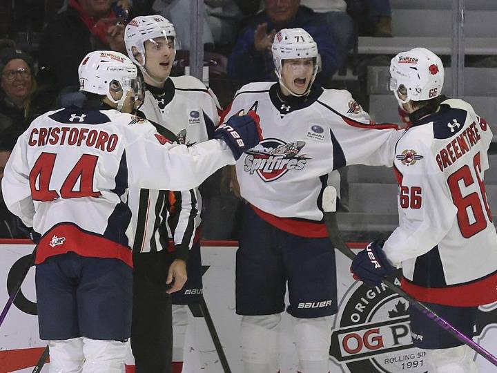 The Windsor Spitfires have put the focus back on defence.