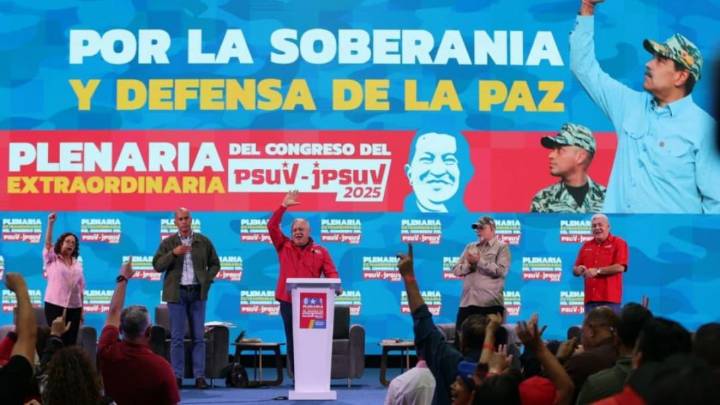 Diosdado Cabello: “Aquí no va a pasar mayor cosa, pero es nuestra obligación prepararnos para lo que sea”