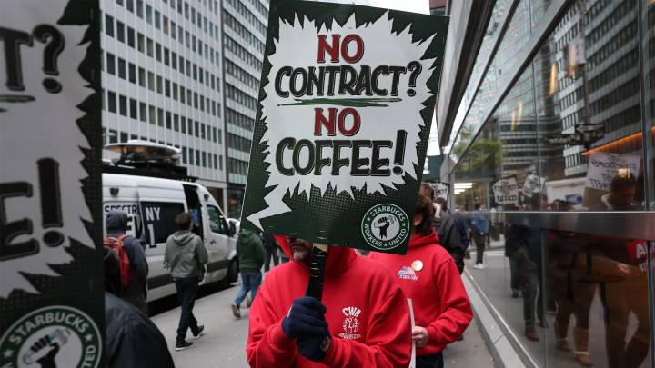Starbucks baristas are on strike today in more than 40 cities: See the full list and map