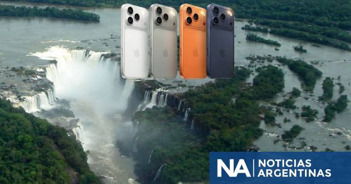 Viajar a Cataratas y traer un iPhone 17 es más barato que comprarlo en Argentina