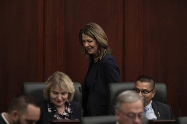 Alberta premier distances herself from $109M DynaLife lab testing debacle