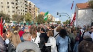 Miles de personas recorren Andalucía para protestar por el sistema sanitario andaluz