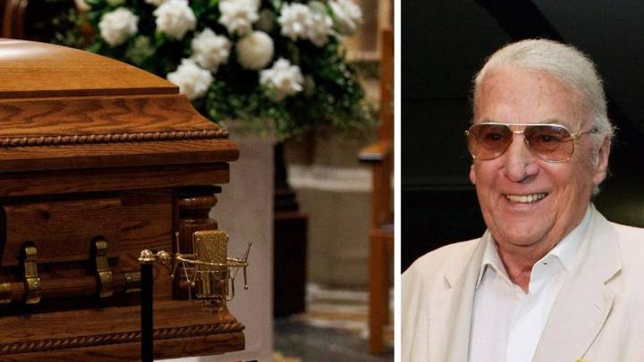 John Laws farewelled in Sydney as Russell Crowe honours radio titan’s legacy and ‘lion