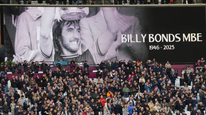 West Ham great Billy Bonds dead at 79
