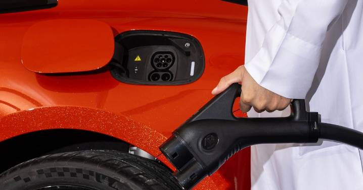 'Fastest-charging' EV 'breaks own record' with 13