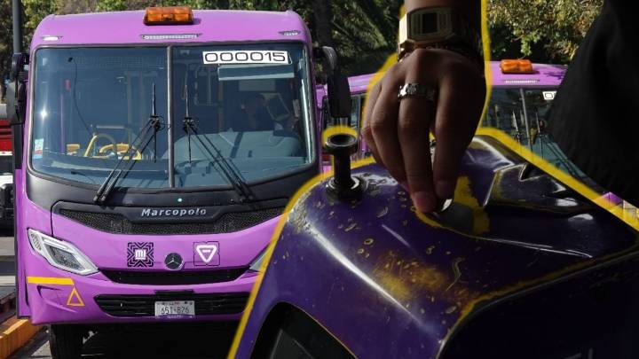 Multas de hasta 60 mil pesos a conductores de transporte público que cobren más de pasaje en CDMX