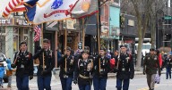 Veterans honored with parade in Manchester