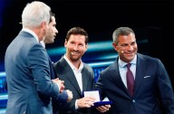 Messi recibió la llave de la ciudad de Miami durante el America Business Forum y dejó una frase que sorprendió