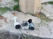 Guardia Estatal retira cámaras irregulares en Valle Hermoso