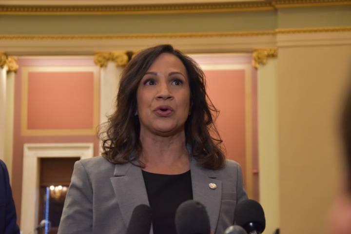 Minnesota Speaker of the House Lisa Demuth announces bid for governor