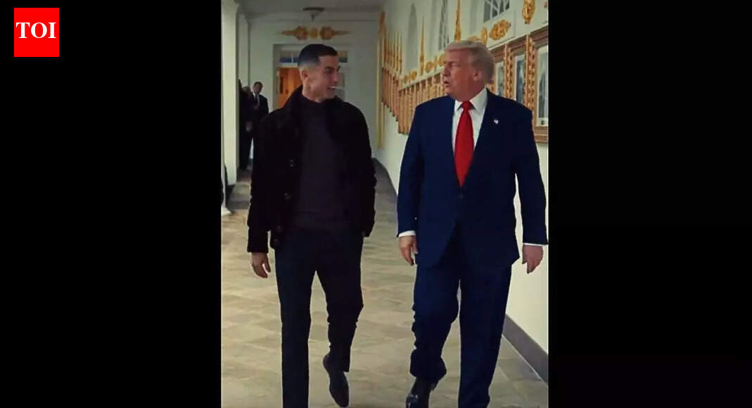 White House posts Trump and Ronaldo’s GOAT moment: What the caption ‘CR7 × 45/47’ really means