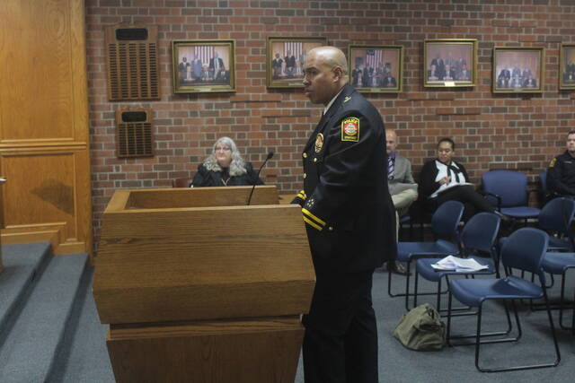Mathews named Clinton police chief