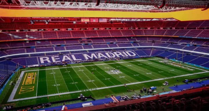 La NFL en Madrid deja impacto económico de 70 millones de euros
