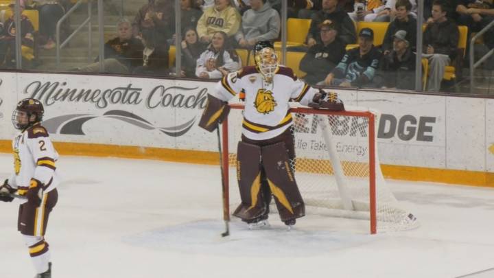 Adam Gajan Captures Another NCHC Goaltender of the Week Honor