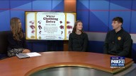 Coffee Conversation: UMD student athletes kick off winter clothing drive for kids