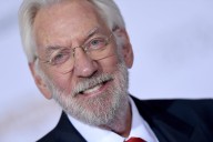 Los herederos de Donald Sutherland bloquean la publicación de las memorias que el actor dejó escritas antes de morir